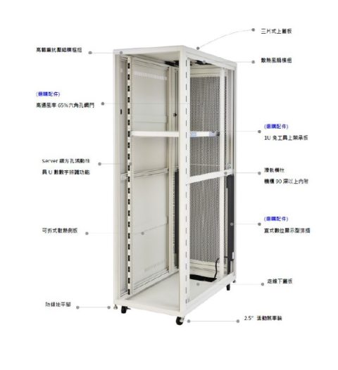 落地機櫃